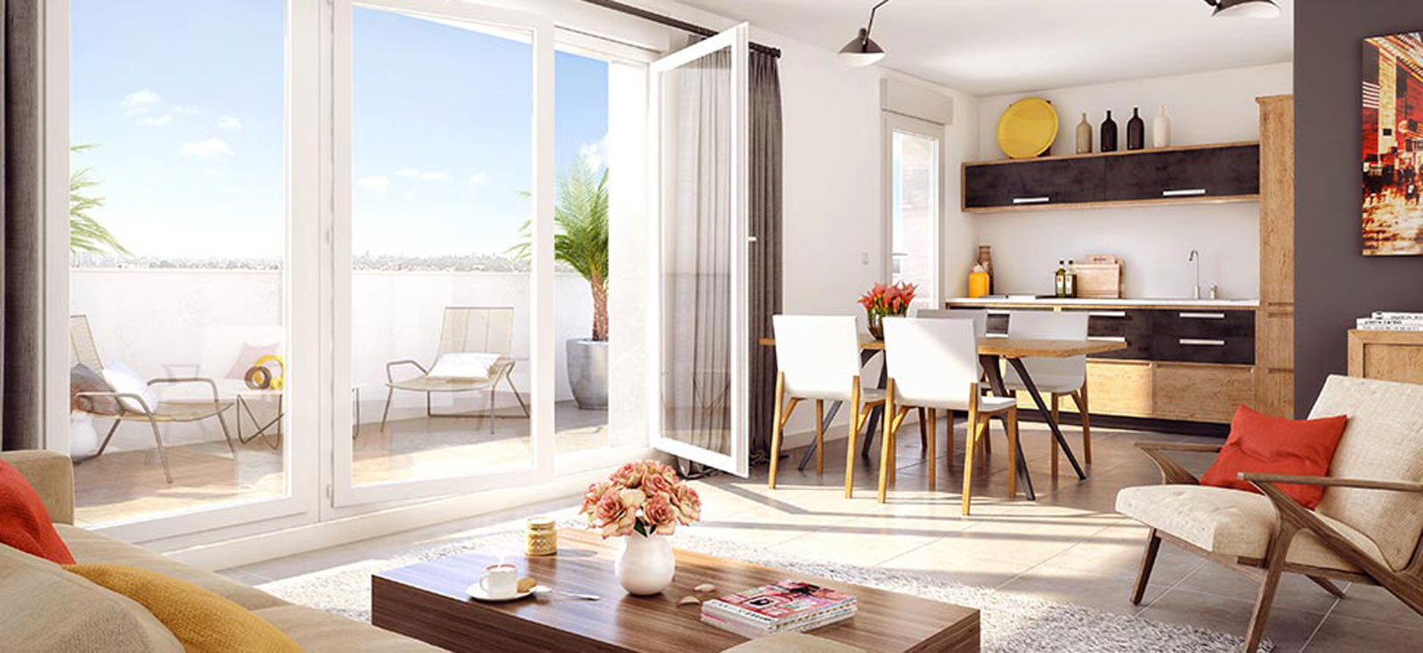 Annecy_5P de 111m2 donnant sur  terrasse de 57M2