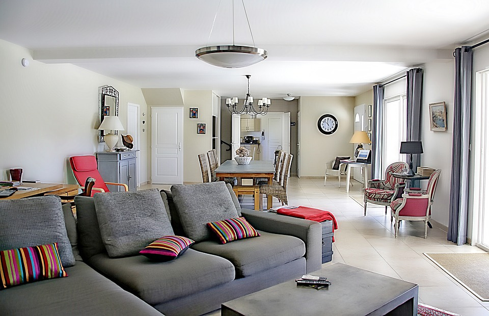 BOURGET DU LAC T5 AU 1ER ETAGE RESIDENCE DE STANDING